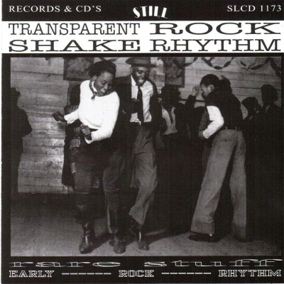 Afbeelding van Various Artists Transparent Rock Shake Rhythm (CD)