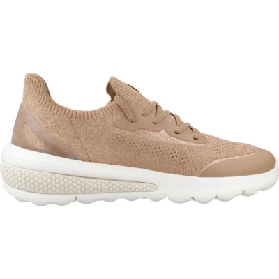 Afbeelding van Geox D Spherica Actif C Sneakers voor dames, Dk Skin