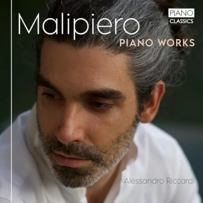 Afbeelding van Alessandro Riccardi Malipiero: Piano Works (CD)