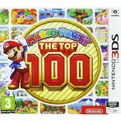 Afbeelding van Nintendo Mario Party: The Top 100, 3DS, Multiplayer modus, E (Iedereen)