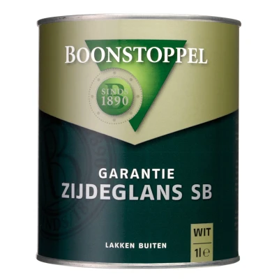 Afbeelding van Boonstoppel Garantie Zijdeglans SB 1 liter Houtverf