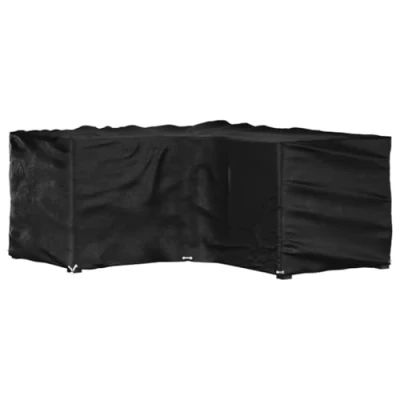 Afbeelding van Tuinmeubelhoezen met 16 oogjes L vormig 215x215x90 cm