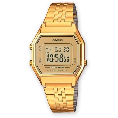 Image de Casio Basics Femmes Montre Or LA680WEGA 9ER