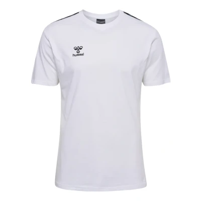 Afbeelding van Hummel Authentic CO Tshirt print, Heren, Maat: XXL, White