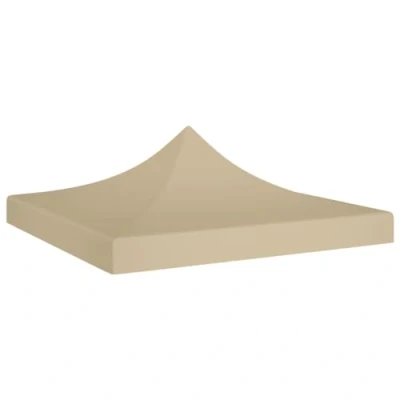 Afbeelding van Partytentdak 270 g/m² 3x3 m beige