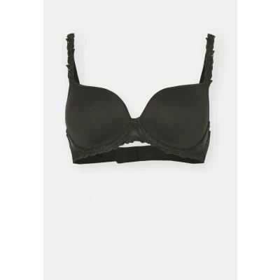 Afbeelding van Simone Pérèle MIT Spacercups Tshirt BH, Dames, Maat: 85E, Black