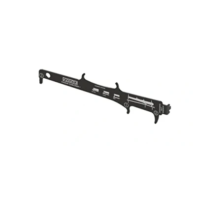 Afbeelding van Pedro&#039;s Checker Plus II gereedschap voor kettingslijtage, uniseks, volwassenen, zwart, iedereen