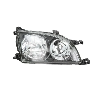 Afbeelding van ABAKUS 212 1187R LD EM Koplampen rechts H7/H7 Zonder lamphouder, gloeilamp PX26d TOYOTA: Avensis I Saloon