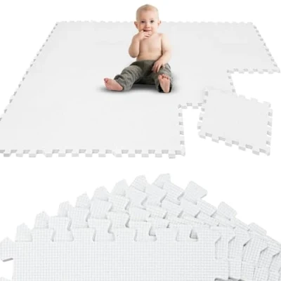 Afbeelding van 18 delige Baby Speelmat Puzzel 30x30 Foam Tegels Kruipmat Vloermat Speeltapijt