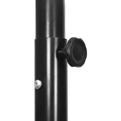 Afbeelding van Basketbalstandaard 235 305 Cm Polycarbonaat Transparant