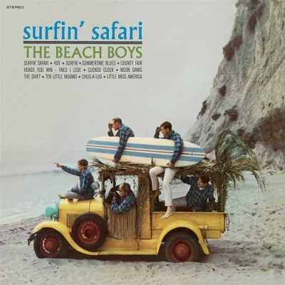 Afbeelding van SURFIN&#039; SAFARI