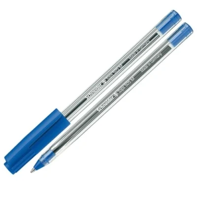 Afbeelding van Balpen Schneider Tops Blauw Medium