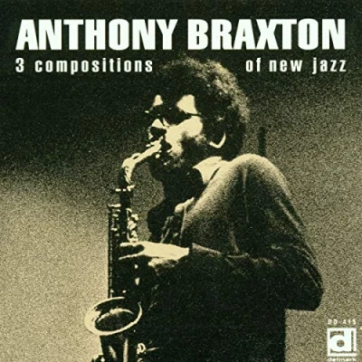 Afbeelding van Anthony Braxton 3 Compositions Of New Jazz (CD)