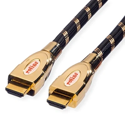 Afbeelding van ROLINE GOLD HDMI Ultra HD kabel met ethernet, M/M , 1,5 m
