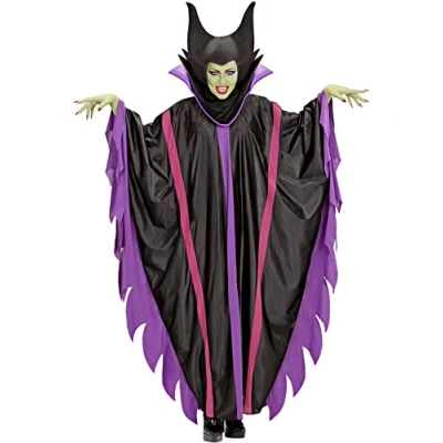 Afbeelding van Widmann Non Kostuum Heren Travestiet Man Zwart / Wit XXL Carnavalskleding Verkleedkleding