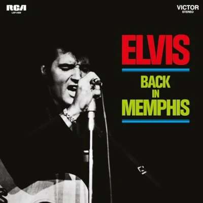 Afbeelding van Elvis Presley Back In Memphis (LP)