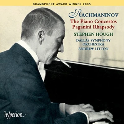 Afbeelding van Stephen Hough, Dallas Symphony Orchestra, Andrew Litton Rachmaninov: The Piano Concertos/Paganini Rhapsody (CD)
