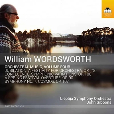 Afbeelding van Liga Balabola, Liepaja Symphony Orchestra, John Gibbons Wordsworth: Orchestral Music, Volume Four (CD)