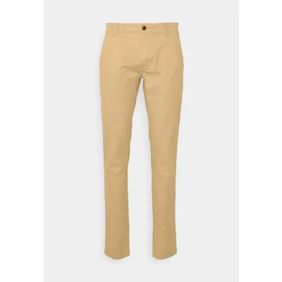 Afbeelding van Tommy Jeans Tjm Scanton Chinobroek voor heren, Klassiek kaki