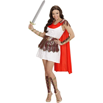 Afbeelding van WIDMANN Sexy kort Romeins gladiator pak voor dames S
