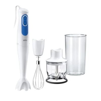 Image de Braun mq 3025 wh mélangeur par immersion 600l 700w blanc blender