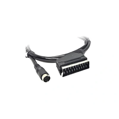 Image de Xoro hrt av3 câble audio vidéo adaptateur (pour 8772 8780, scart, 1,5 mètres, acc400513) noir