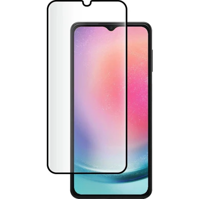 Afbeelding van Bigben Connected, Getemperd glas beschermende folie Gehard 9H Geschikt voor Samsung Galaxy A25, Transparant