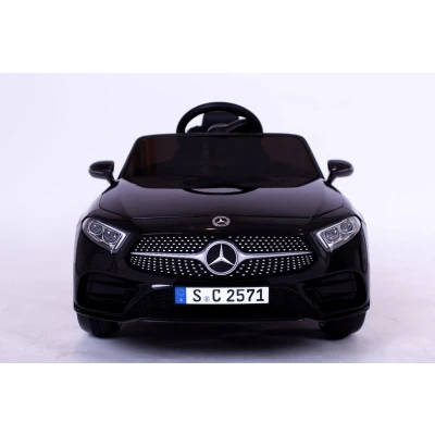 Afbeelding van Mercedes CLS 350 AMG 12V Kinderauto Zwart