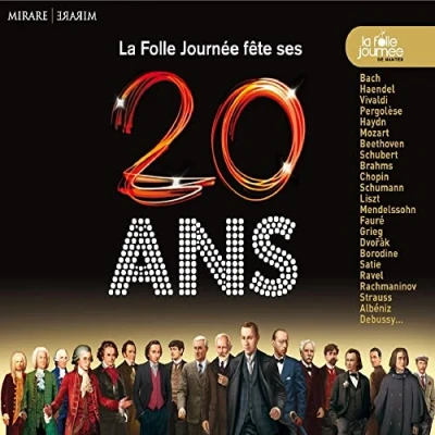 Afbeelding van Various Artists Folle Journee Fete Ses 20 Ans (3 CD)