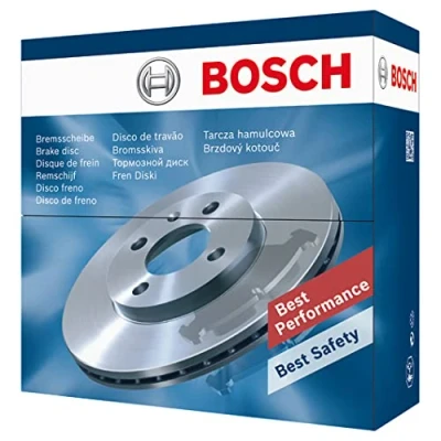 Afbeelding van BOSCH Remschijf BMW: 1 Hatchback, 2 Coupe, Hatchback 283,9mm 22mm 5 120mm Geventileerd Geolied 0 986 479 W60 Remschijven