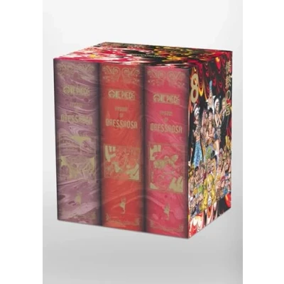 Afbeelding van ONE PIECE,71 80 (COFFRET DRESSROSA)