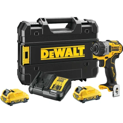 Afbeelding van DeWALT DCF601D2 Accu Slagschroevendraaier ¼ Brushless 12V 2.0Ah XR Li Ion in TSTAK