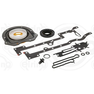 Afbeelding van ELRING 572.890 Pakkingen Met asdichtring krukas FORD: Transit Mk6 Platform / Chassis, LAND ROVER: Defender Off Road