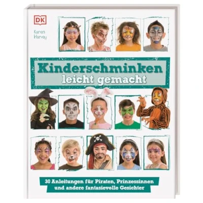 Afbeelding van Kinderschminken leicht gemacht