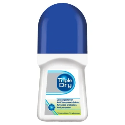 Afbeelding van Triple Dry Roll On anti transpirant, 50 ml