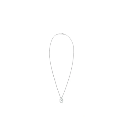 Afbeelding van Elli Heart Design Ketting silvercoloured, Dames, Maat: 45, Silver coloured