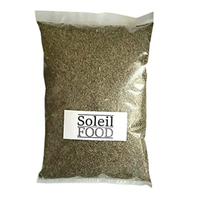 Afbeelding van anijs gedroogde anijszaden 1 kg premium kruidenthee GMO vrij soleilfood