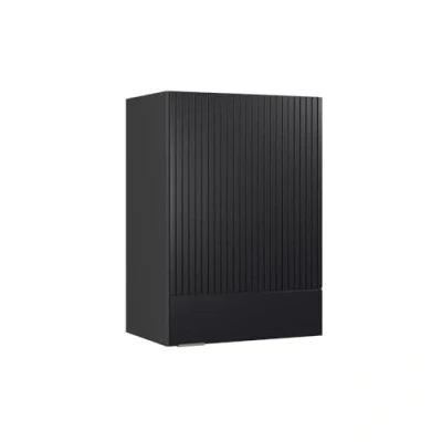 Afbeelding van Vicco Hangkast Fame Line, Zwart gestreept/Antraciet, 50 cm