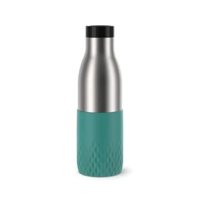Afbeelding van Tefal Bludrop Sleeve Thermosfles RVS Groen