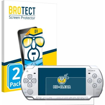 Afbeelding van BROTECT Schermbeschermer Clear (PSP), Andere spelaccessoires, Transparant