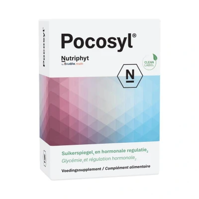 Afbeelding van Pocosyl 60 CAP Hormonale Balans Supplement met Inositol, Berberine en Vitaminen