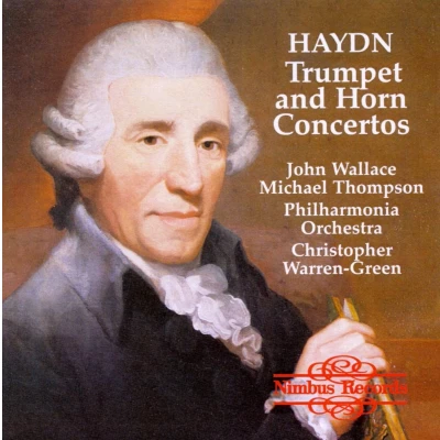 Afbeelding van Philharmonia Orchestra Haydn: Trumpet &amp; Horn Concertos (CD)