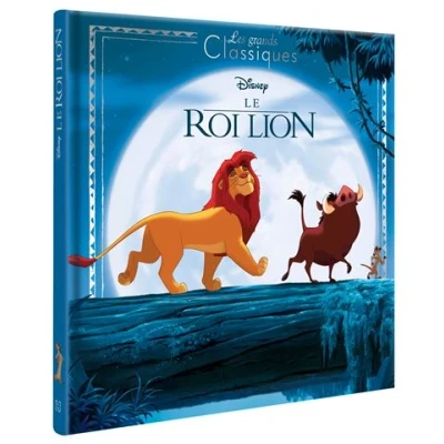 Image de LE ROI LION Les Grands Classiques L&#039;histoire du film Disney