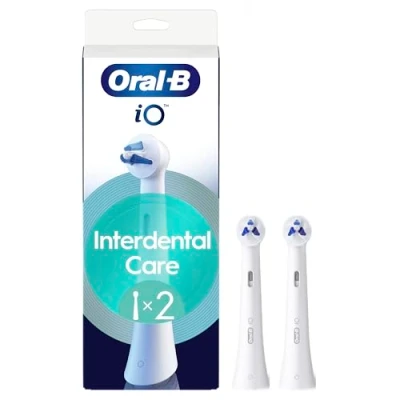 Afbeelding van 6x Oral B Opzetborstels iO Interdental Clean 2 stuks