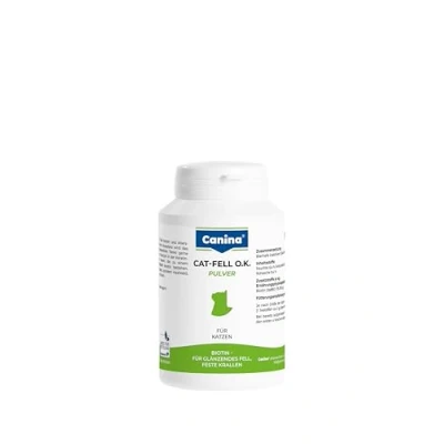 Afbeelding van Canina Cat Fourrure O.k. Poudre 100 g