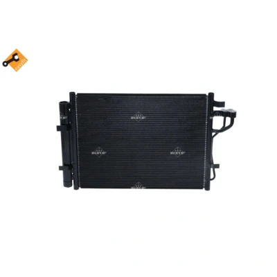 Afbeelding van NRF 350414 Condensor Airco Met droger, afdichtring 17,1 12,8 Aluminium 476 HYUNDAI: i10 II Saloon