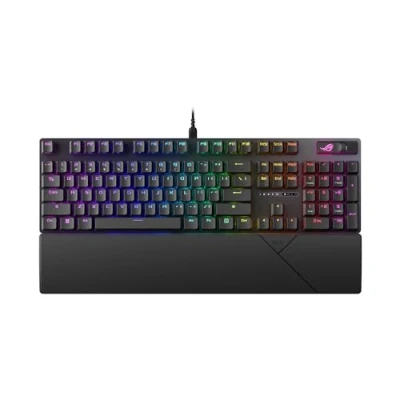 Afbeelding van Asus ROG Strix Scope II mechanisch toetsenbord, ABS, NX Snow, zwart Italiaanse lay out