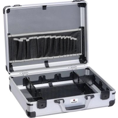 Afbeelding van TOOLCRAFT 426200 Gereedschapspilotenkoffer (zonder inhoud) (b x h d) 355 145 455 mm