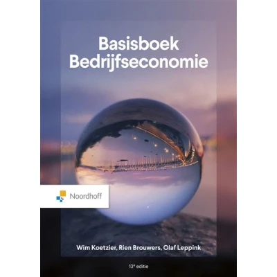 Image de Basisboek Bedrijfseconomie