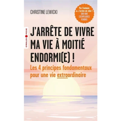 Image de J&#039;arrête de vivre ma vie à moitié endormi(e) !
